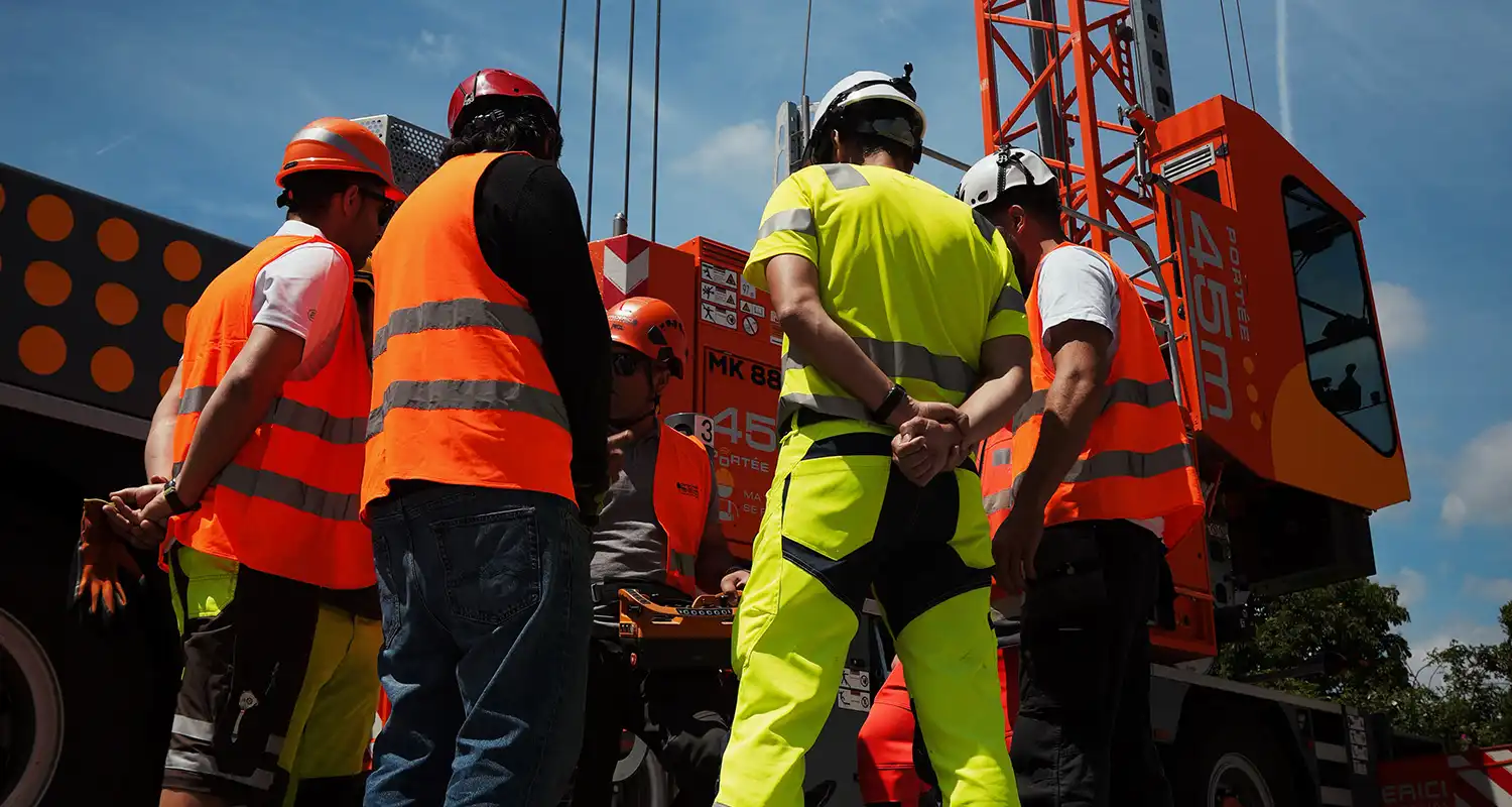 Cours de base grutier cat. A et B 070526