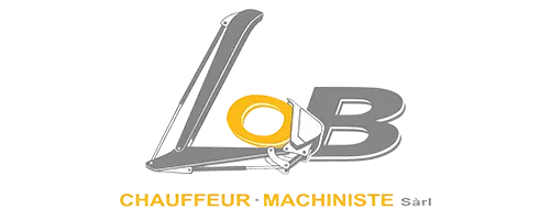 Logo LoB Chauffeur machiniste Sàrl